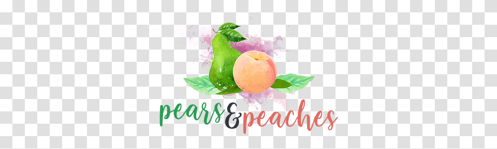 Pears Peaches Pears And Peaches, Plant, Fruit, Food, Art Transparent Png