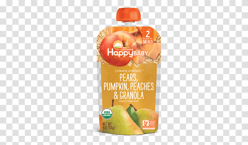 Pears Pumpkin Peaches Amp GranolaClass Fotorama Juicebox, Food, Bread, Bagel, Plant Transparent Png