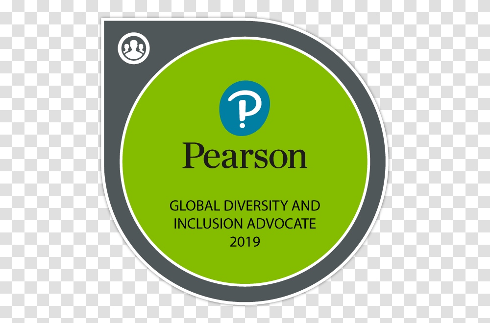 Pearson Global Diversity And Inclusion Advocate Pearson Plc, Label, Sticker, Number Transparent Png