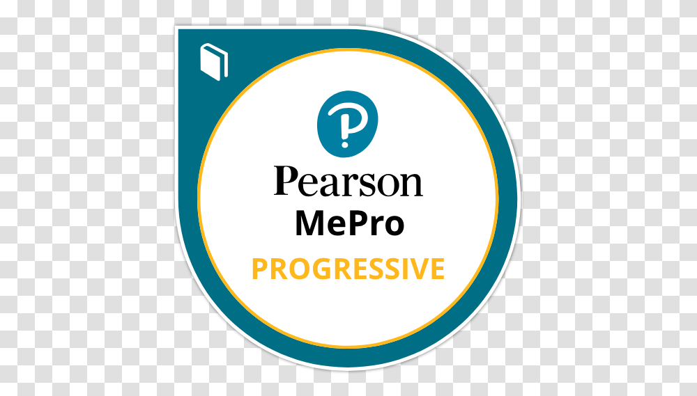 Pearson Mepro Level 7 Progressive Circle, Label, Sticker Transparent Png