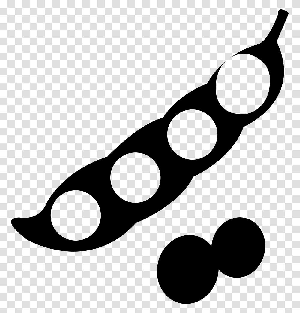 Peas And Beans Icon Free Download, Scissors, Blade, Weapon, Weaponry Transparent Png