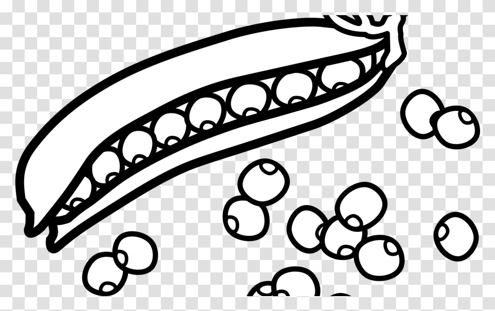 Peas Cliparts Peas Black And White, Machine, Sewing, Stencil Transparent Png
