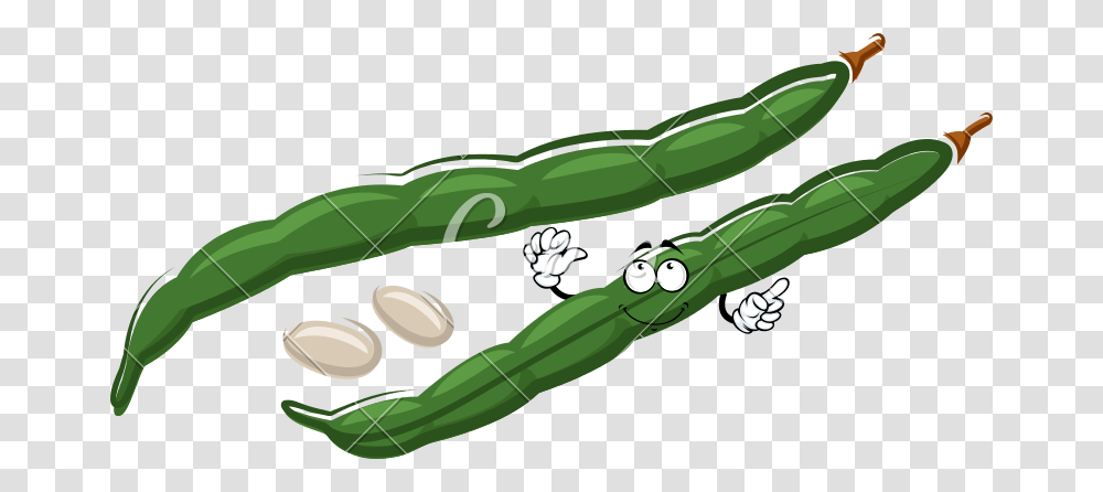 Peas Feijao Verde Desenho, Plant, Vegetable, Food, Produce Transparent Png