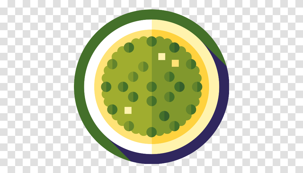 Peas Icon Circle, Plant, Food, Vegetable, Rug Transparent Png