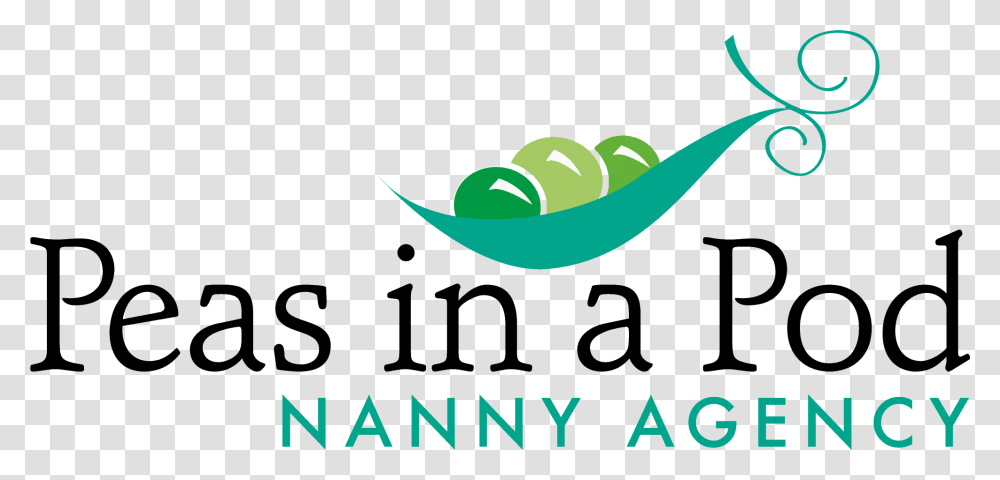 Peas In A Pod A Nanny Agency, Green Transparent Png