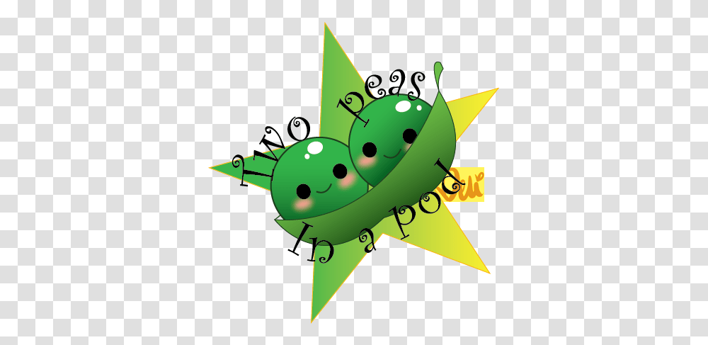 Peas In A Pod Artwork Two Peas In A Pod, Outdoors Transparent Png