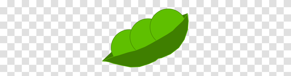 Peas In A Pod Clip Art, Tennis Ball, Green, Plant, Food Transparent Png