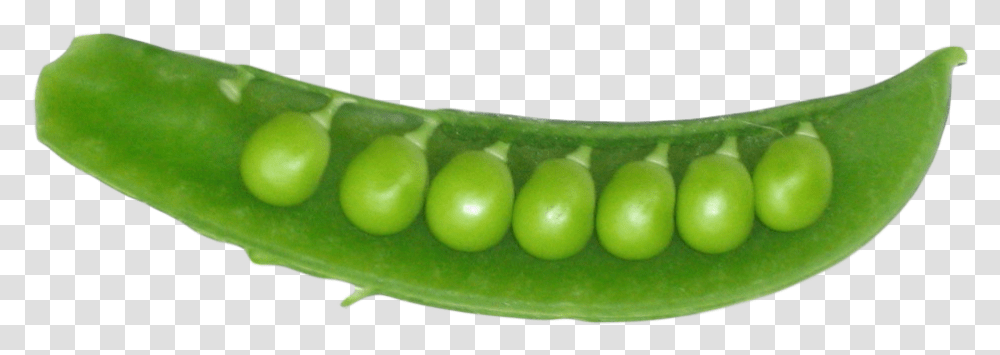 Peas In A Pod Image1 Peas In A Pod, Plant, Vegetable, Food Transparent Png