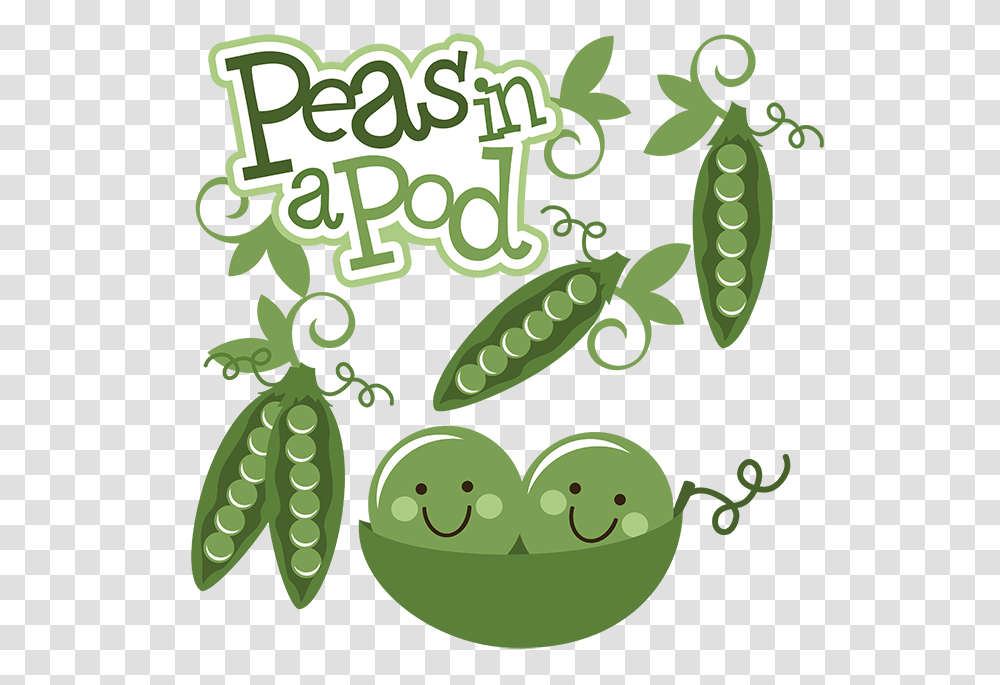 Peas In A Pod Scrapbooking Tittle Ii Scrapbook, Green, Plant, Poster, Advertisement Transparent Png