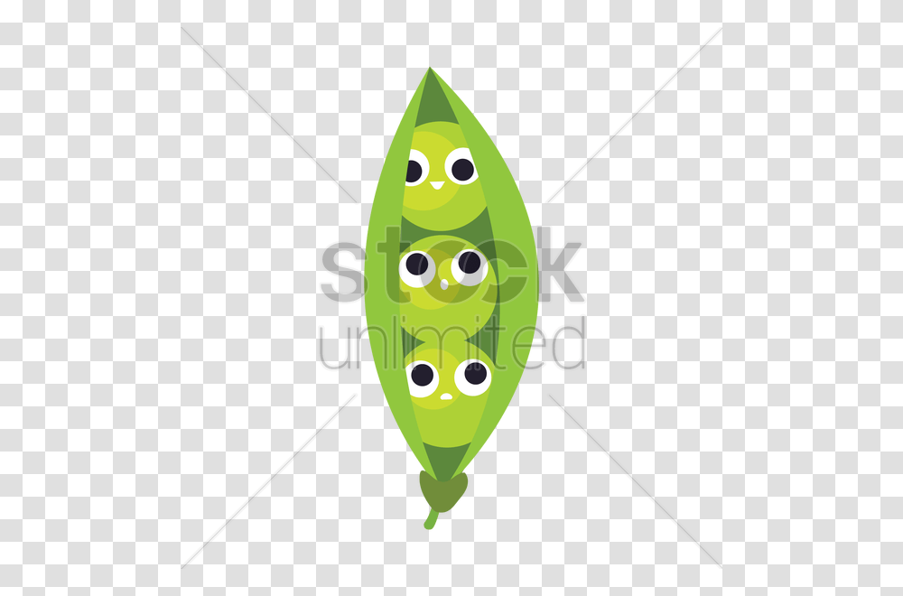 Peas In A Pod Vector Image, Plant, Vegetable, Food, Fruit Transparent Png