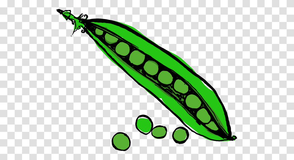 Peas In Pod, Plant, Vegetable, Food, Scissors Transparent Png