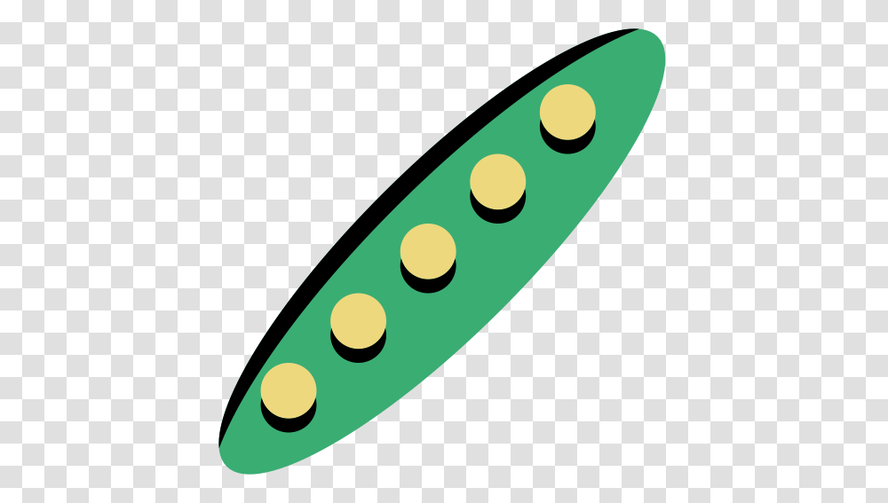 Peas Pod Vegetable Icon With And Vector Format For Free, Plant, Food, Produce, Green Transparent Png