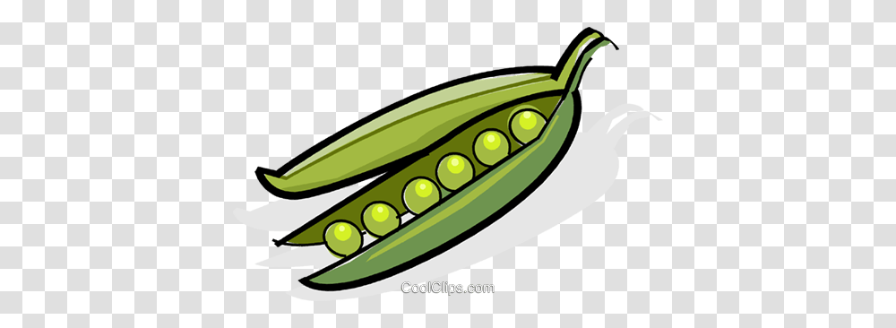 Peas Royalty Free Vector Clip Art Illustration, Plant, Vegetable, Food, Produce Transparent Png