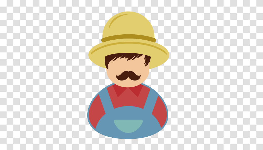 Peasant Household Multicolor Simple Icon With And Vector, Apparel, Person, Human Transparent Png