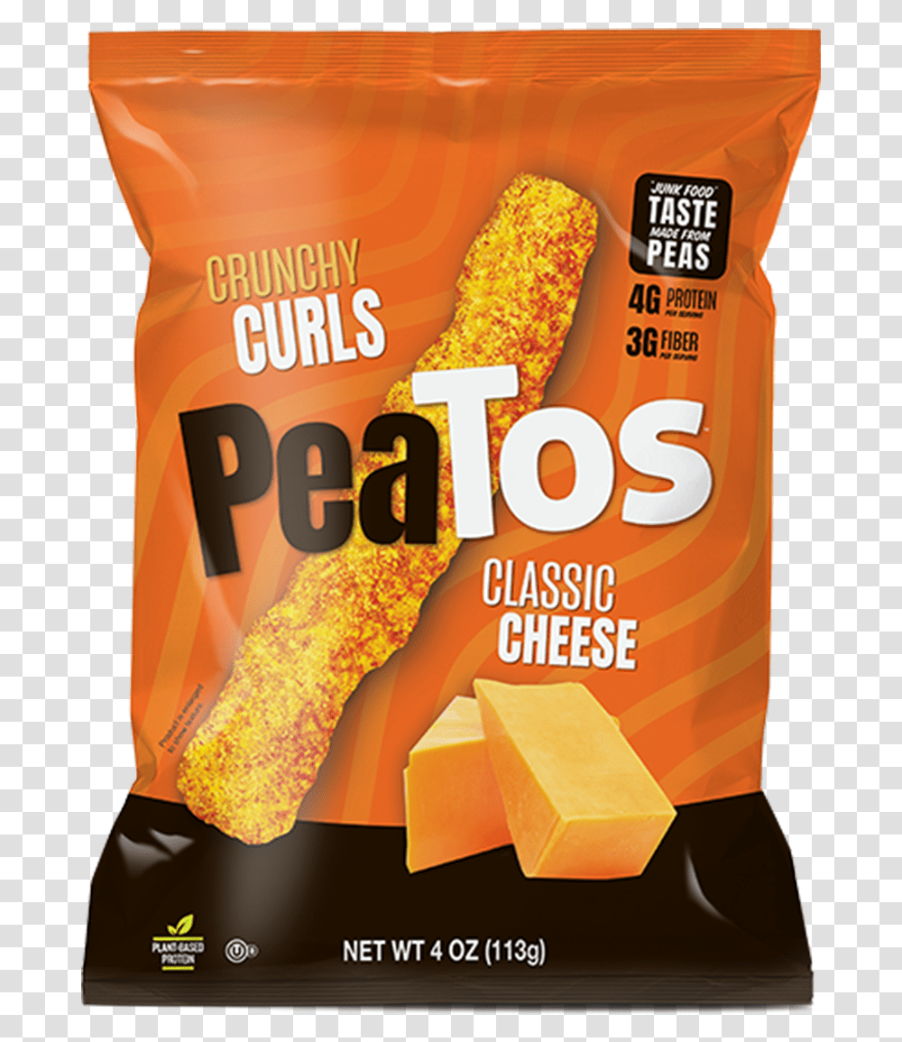 Peatos Chips, Food, Paper, Fried Chicken Transparent Png