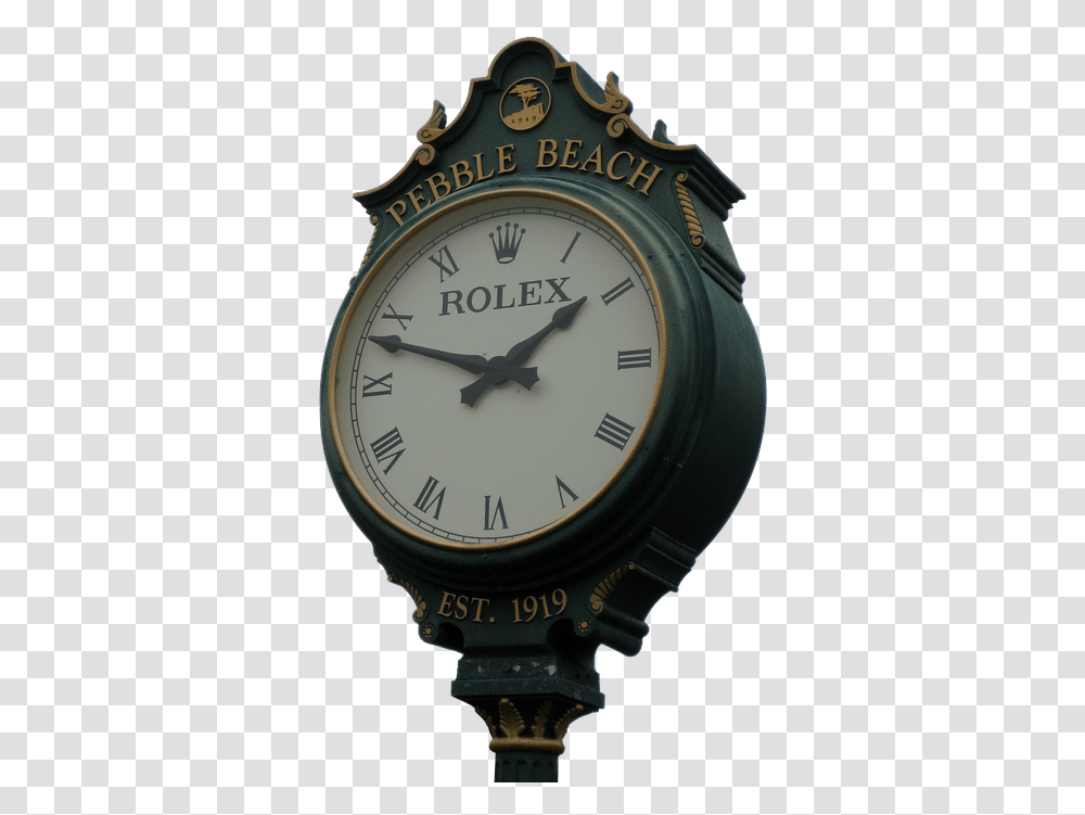 Pebble Beach On Cannery Row, Wristwatch, Analog Clock, Clock Tower, Architecture Transparent Png