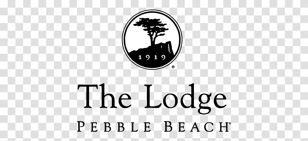 Pebble Beach Pebble Beach Golf Course, Logo, Trademark, Plant Transparent Png