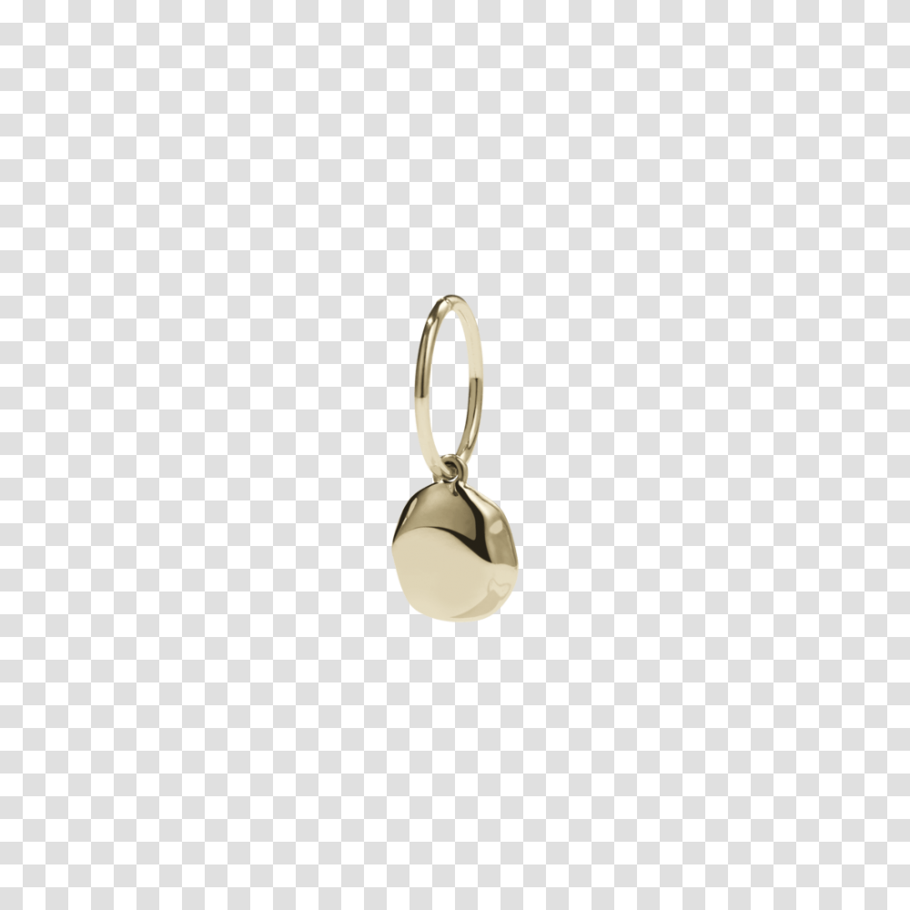 Pebble Endless Hoop Single Meadowlark Jewellery, Accessories, Accessory, Jewelry, Earring Transparent Png