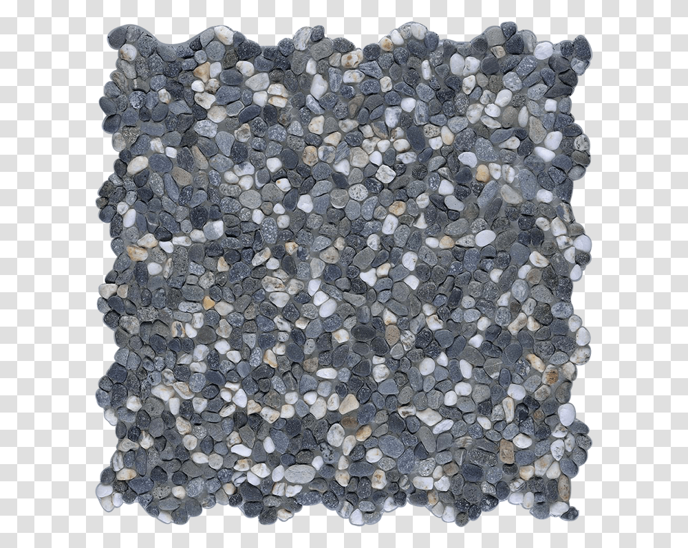 Pebble Tile 362 1 Rubble, Rock, Rug, Mineral, Crystal Transparent Png