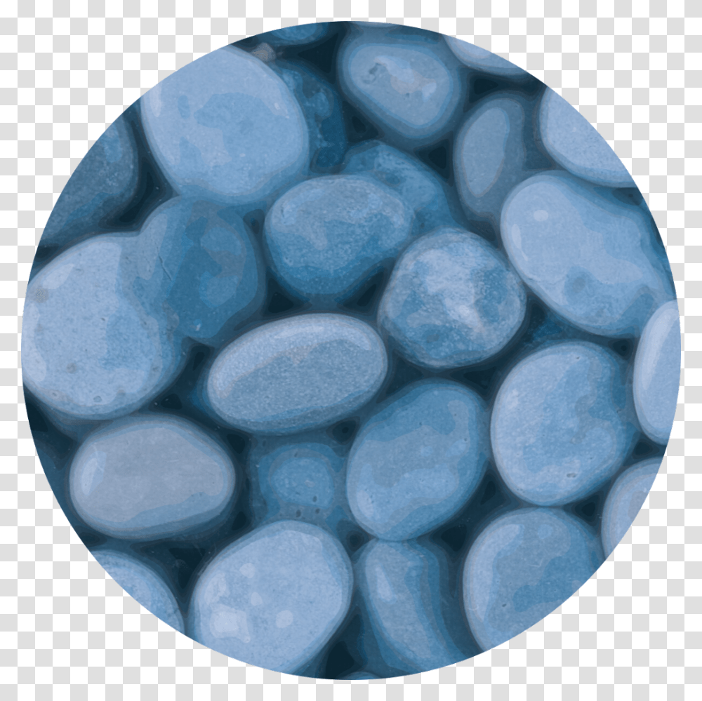 Pebbles Aesthetic, Sphere, Turquoise, Mineral, Pill Transparent Png