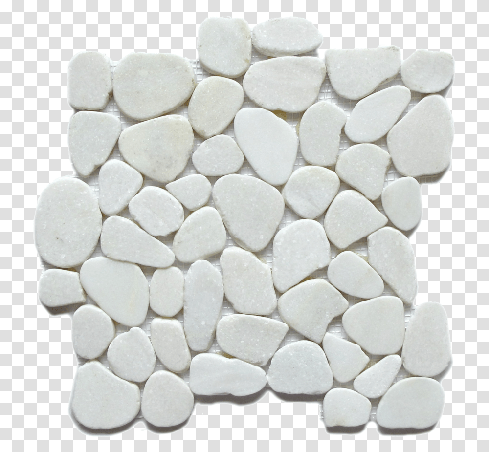 Pebbles Domvs Surfaces Tile, Rug, Rock Transparent Png