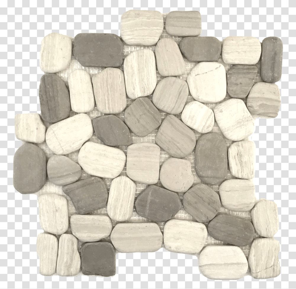 Pebbles Tile, Rock, Outdoors, Nature, Drawing Transparent Png