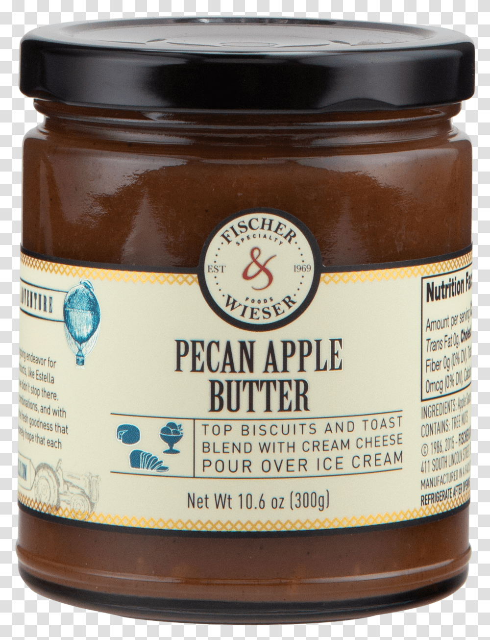 Pecan Apple Butter Fischer & Wieser Specialty Foods Fischer Wieser Transparent Png