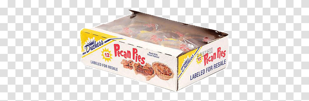 Pecan Pie, Plastic Wrap, Sweets, Food, Box Transparent Png