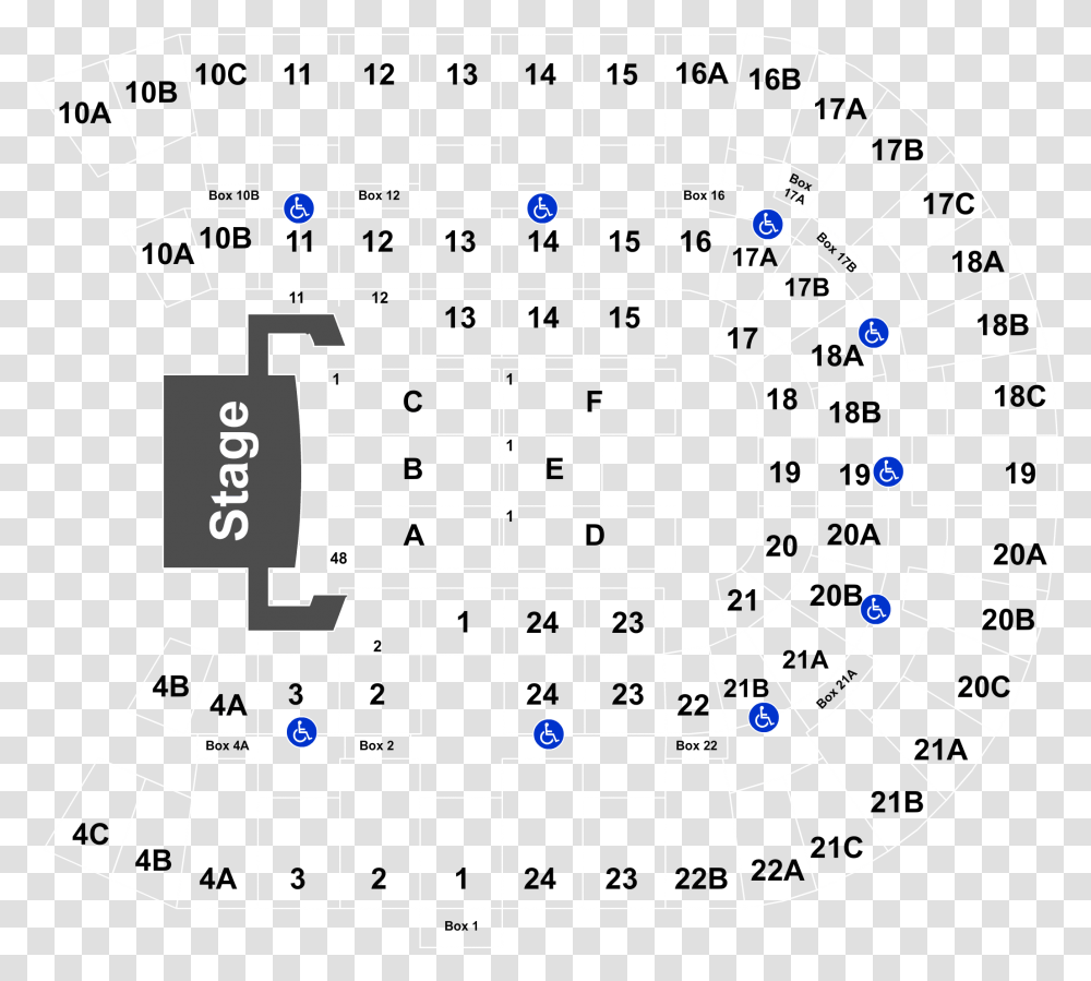 Pechanga Arena San Diego Gulls Seating Chart, Chess, Game, Diagram, Plan Transparent Png