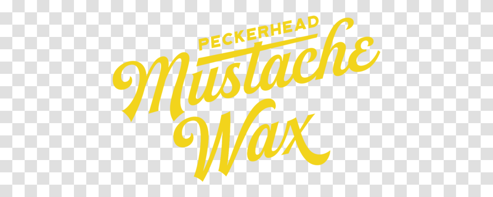 Peckerhead Mustache Wax Calligraphy, Text, Alphabet, Word, Logo Transparent Png