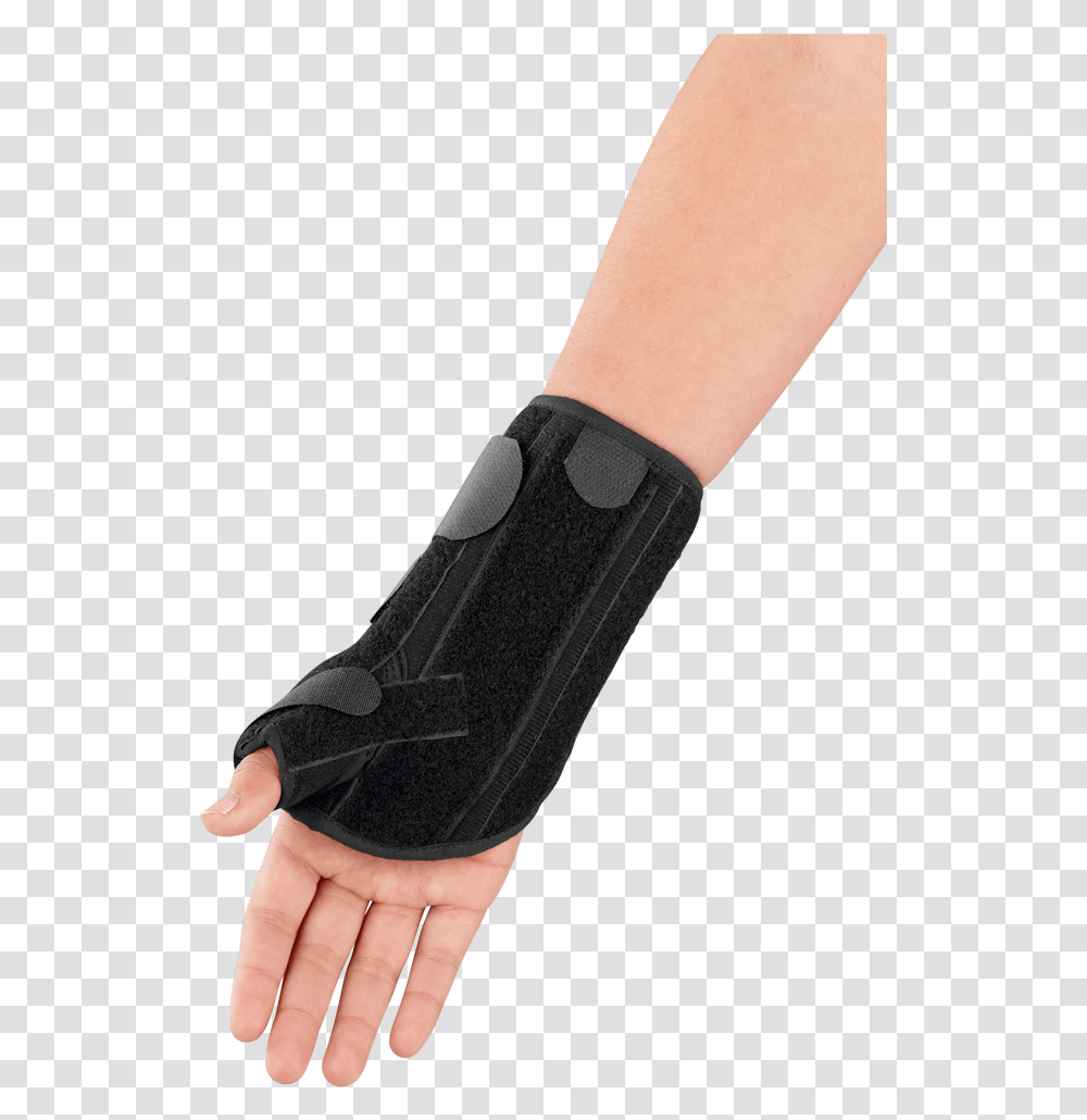 Ped Wrist Brace, Person, Human, Hand, Arm Transparent Png