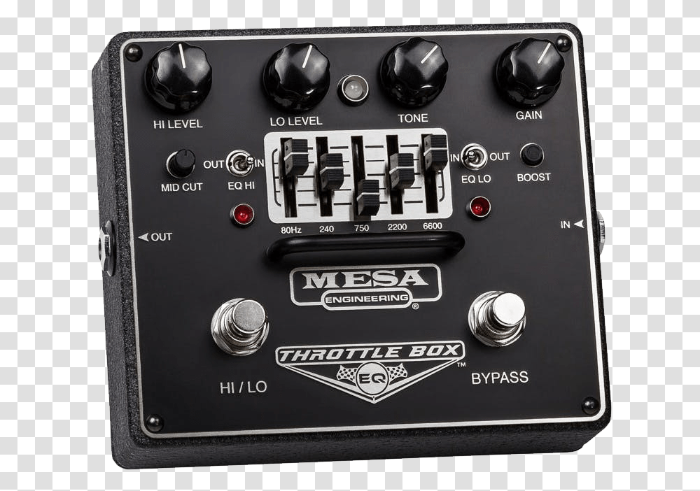 Pedal Mesa Boogie Throttle Box, Cooktop, Amplifier, Electronics, Stereo Transparent Png