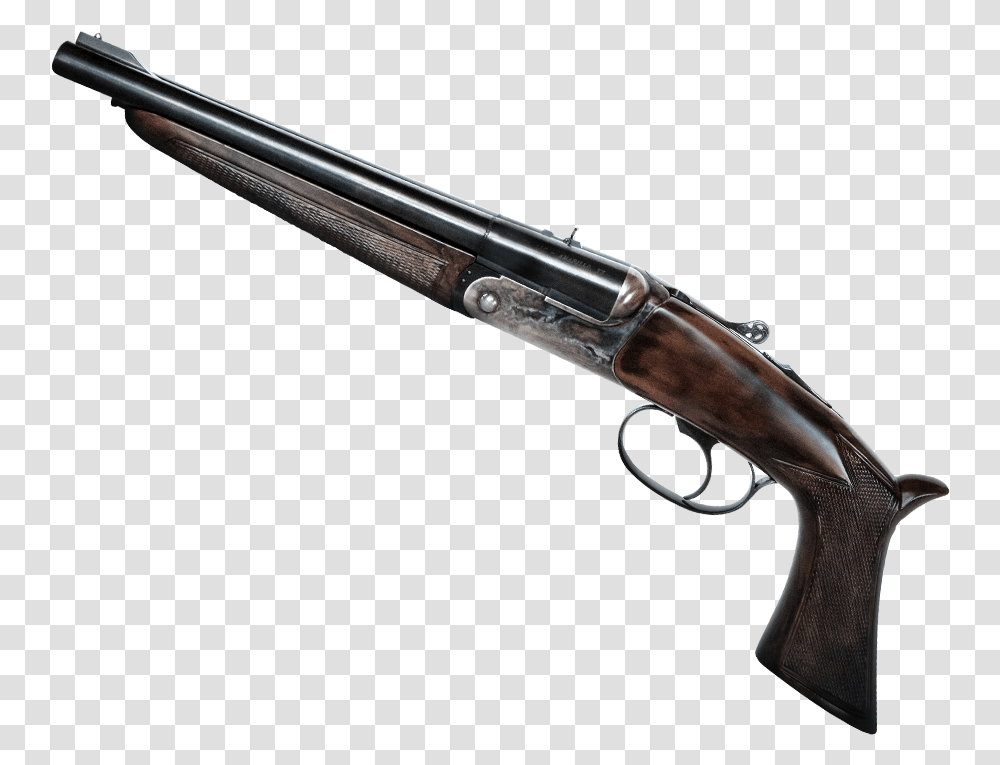 Pedersoli Howdah, Shotgun, Weapon, Weaponry Transparent Png
