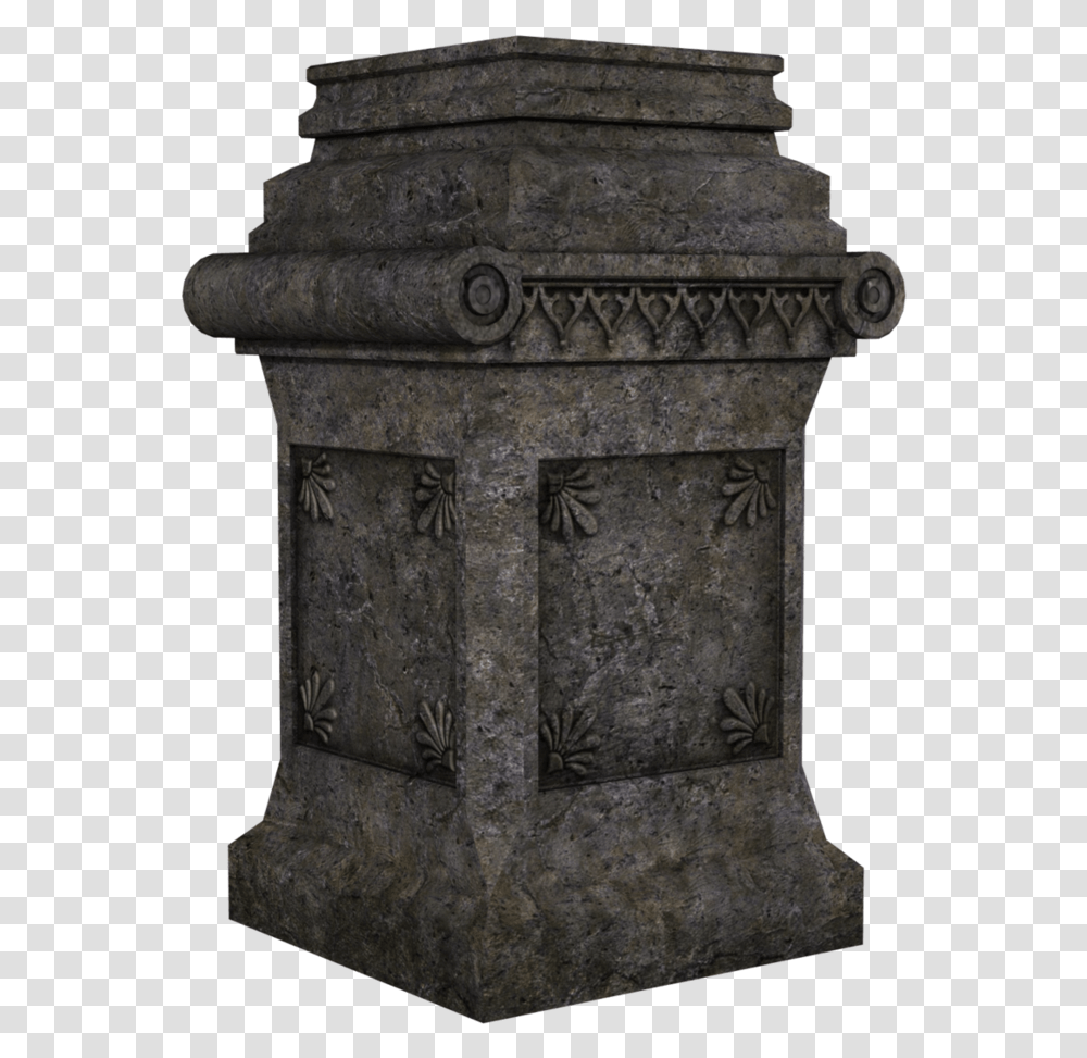 Pedestal 5 Image, Mailbox, Letterbox, Tomb, Architecture Transparent Png
