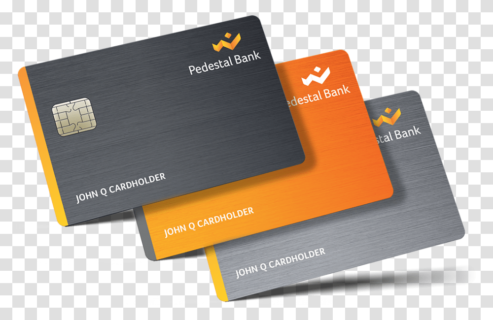 Pedestal Bank Card, Business Card, Paper, Credit Card Transparent Png