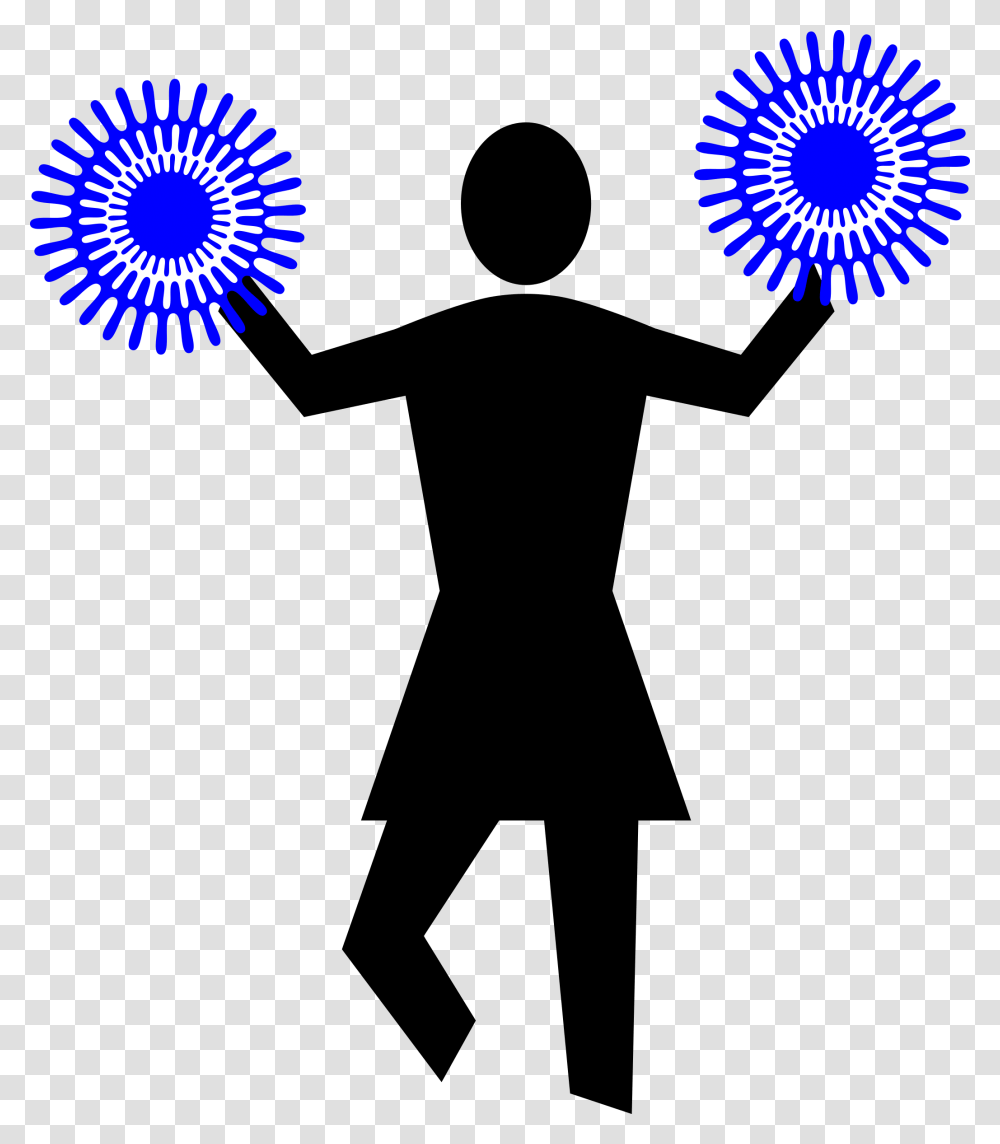 Pedestrian Cheerleader Icons, Lighting, Logo, Spoke Transparent Png