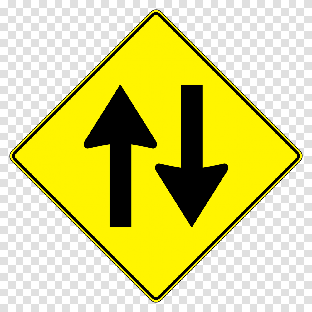 Pedestrian Crossing And Low Cognitive People Crossing Sign, Symbol, Road Sign, First Aid Transparent Png