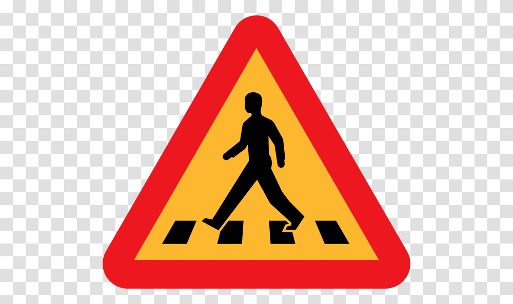 Pedestrian Crossing Sign Clip Art, Person, Human, Road Sign Transparent Png