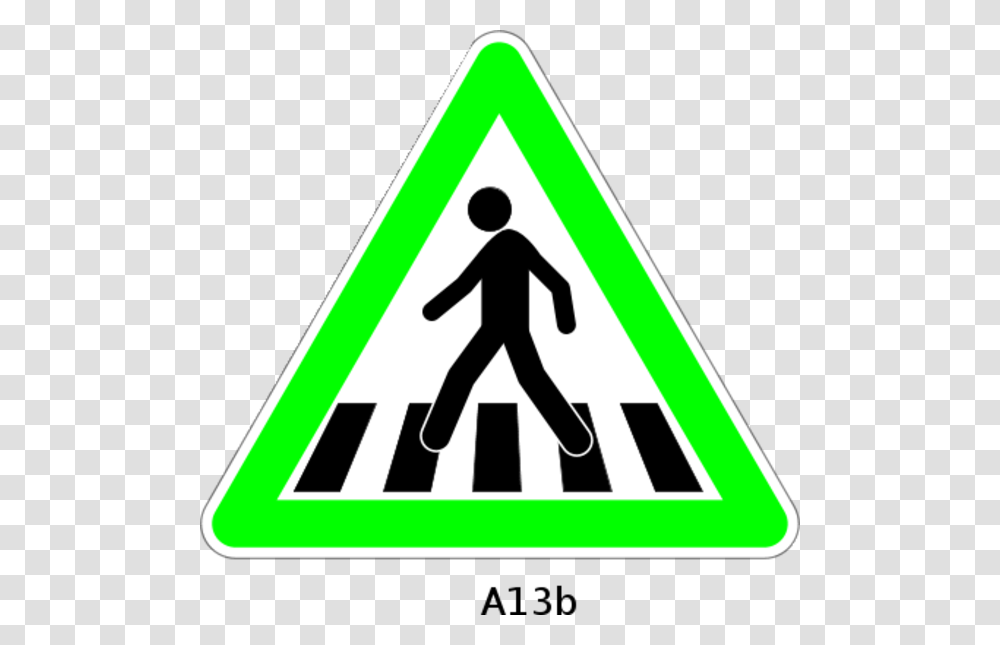 Pedestrian Crossing Sign Clip Art Road Signs Pedestrian Crossing, Person, Human, Triangle Transparent Png