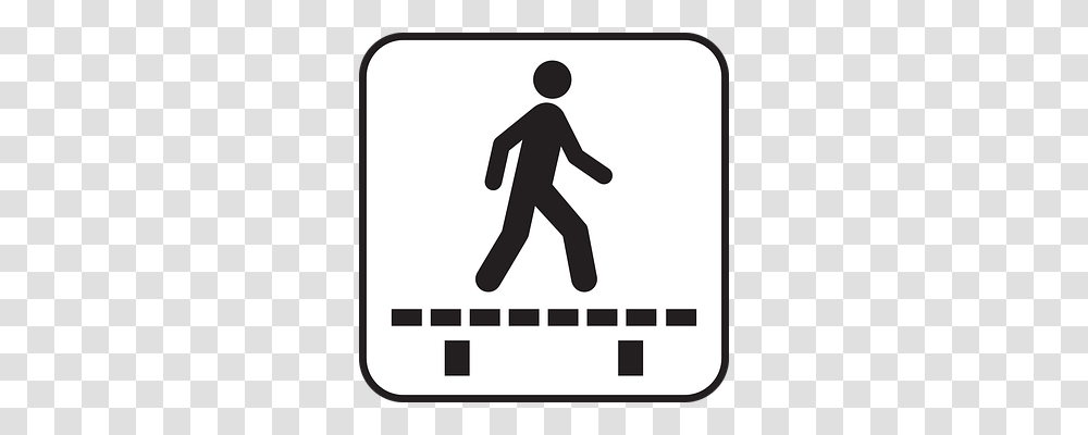 Pedestrian Overpass Person, Human, Sign Transparent Png