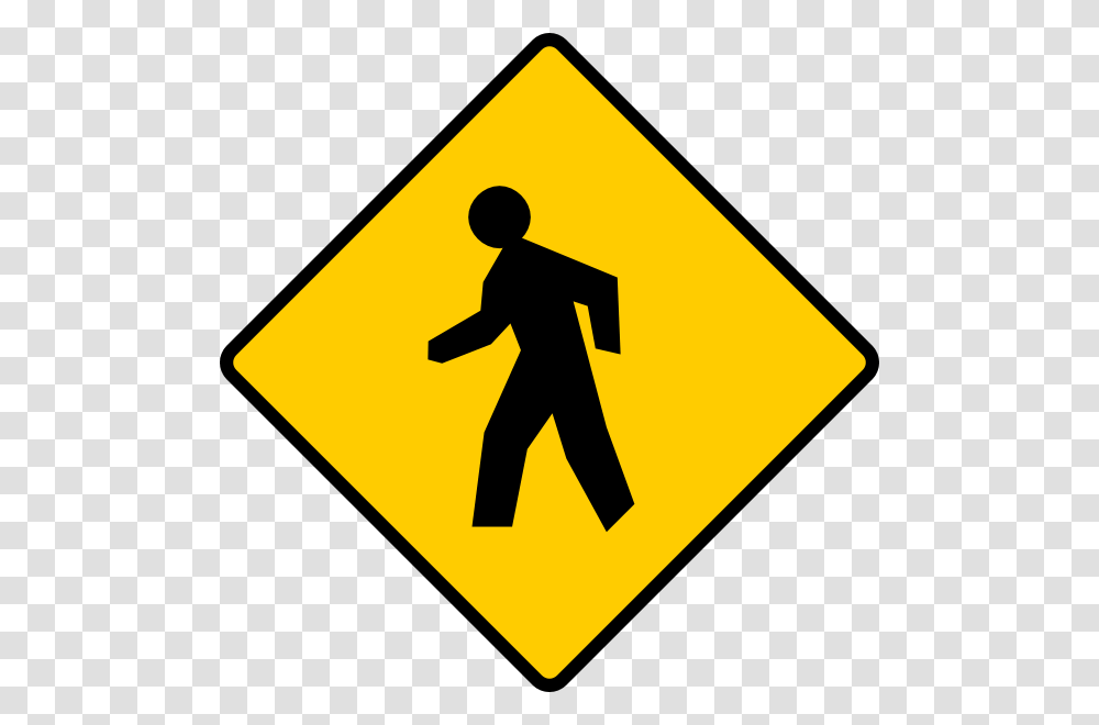 Pedestrian Sign Clip Art, Person, Human, Road Sign Transparent Png