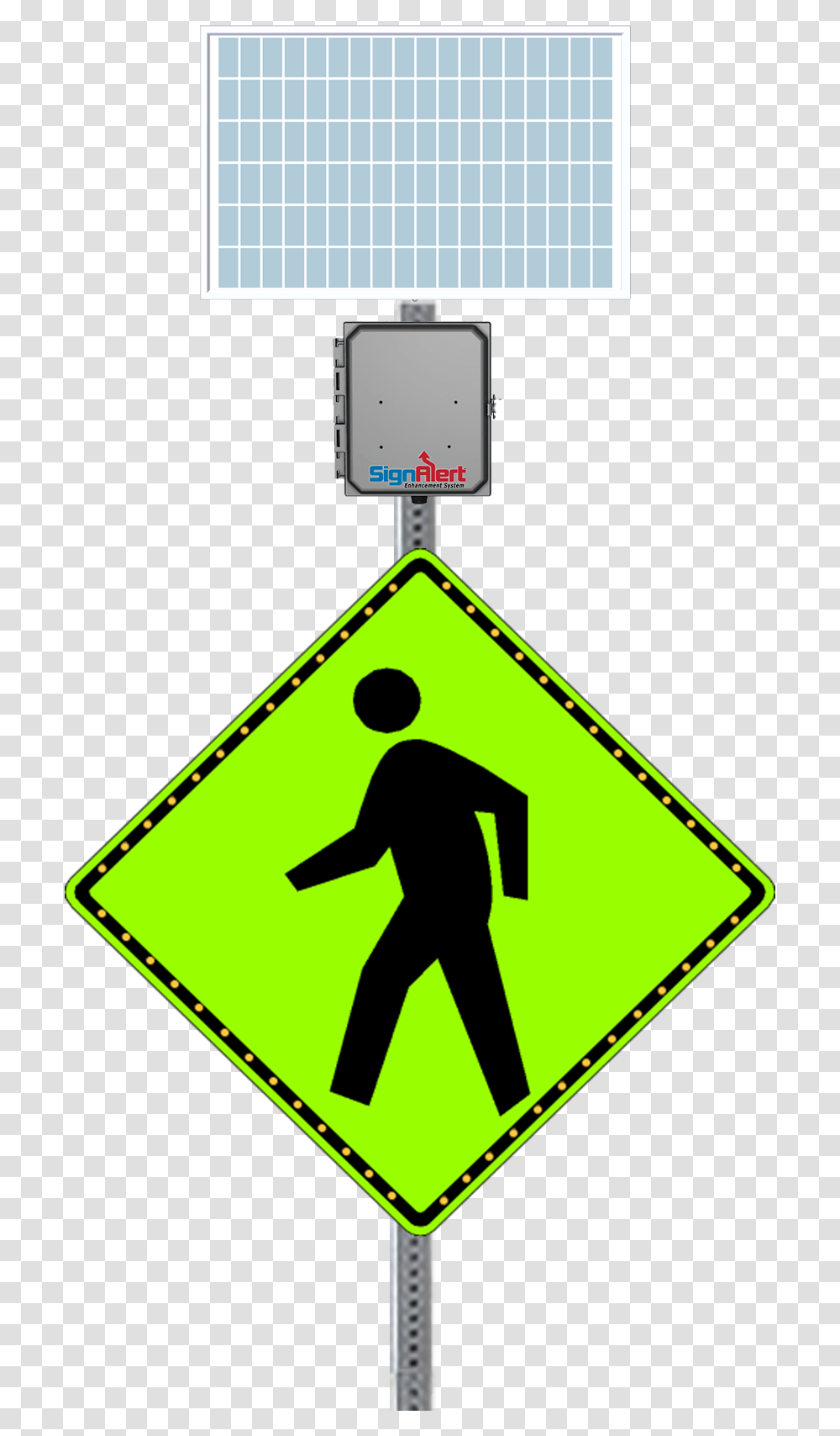 Pedestrian Sign Clipart Download W11 2 Sign Mutcd, Person, Human, Solar Panels Transparent Png
