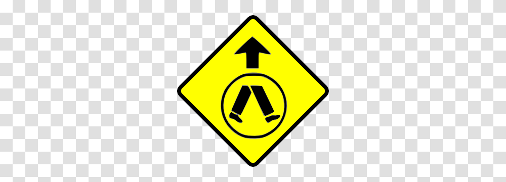 Pedestrians Crossing Clip Art, Road Sign Transparent Png