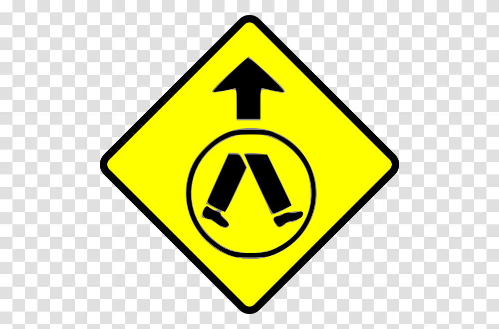 Pedestrians Crossing Clip Art, Road Sign Transparent Png