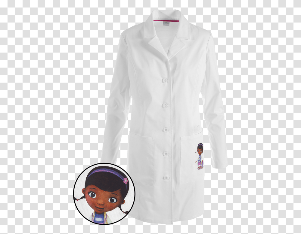 Pediatric Lab Coat, Apparel, Person, Human Transparent Png