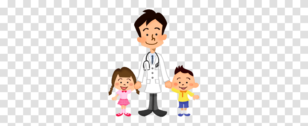 Pediatrician Free Clipart Illustrations, Family, People, Person, Human Transparent Png