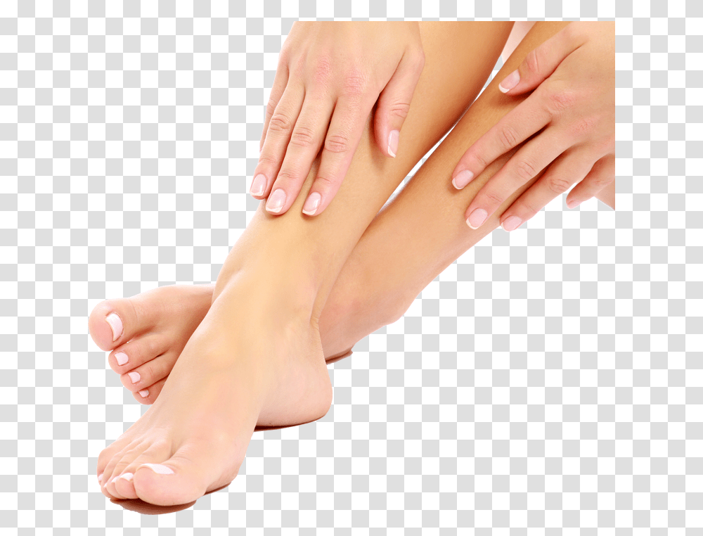 Pedicure Manicure Nail Massage Beauty Parlour Nail, Person, Human, Heel, Patient Transparent Png