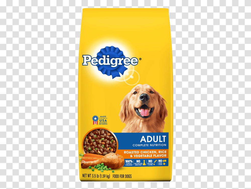 Pedigree Dog Food Chicken, Pet, Canine, Animal, Mammal Transparent Png