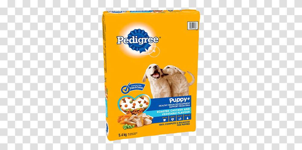 Pedigree Puppy Roasted Chicken And Vegetable Flavour 54kg Pedigree Dog Food Chicken, Flyer, Poster, Paper, Advertisement Transparent Png