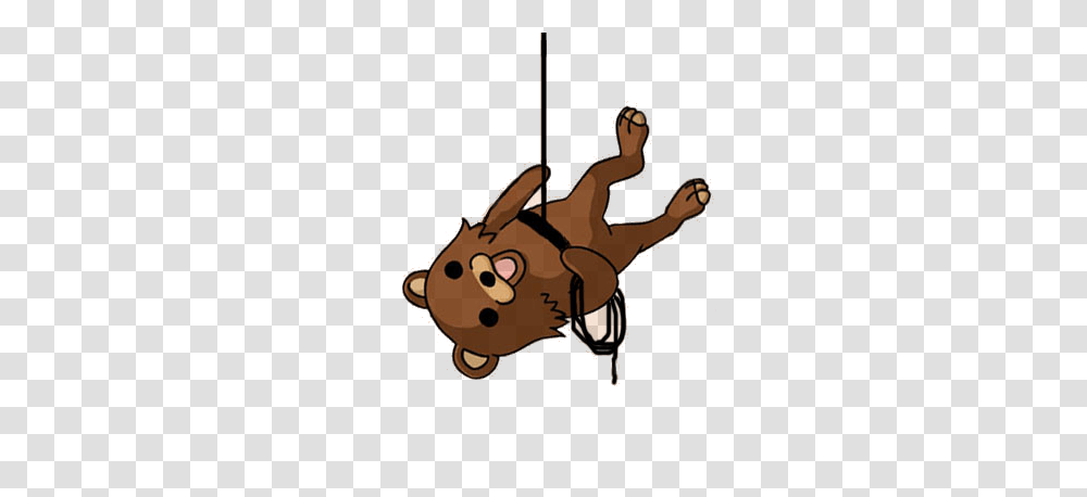 Pedobear Rope, Animal, Insect, Invertebrate, Leisure Activities Transparent Png